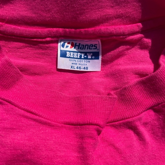 Vintage Hanes JOniel Bike T shirt - Picture 2 of 5